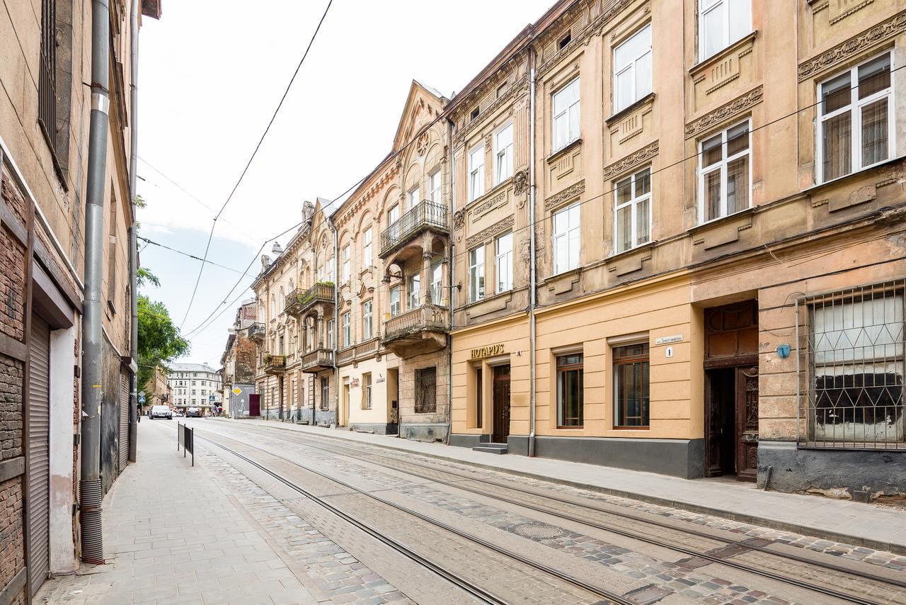 #1 Apartment Lviv Ngoại thất bức ảnh